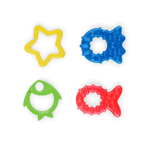 Baby Einstein - Ocean Explorers Cool Critters Teether Toy Set