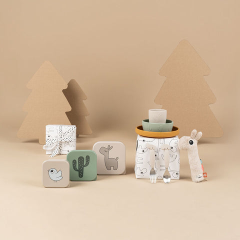 Snack Box Set 3 Pcs Lalee Sand Mix