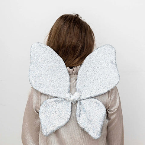sequin wings silver_Toyboxae