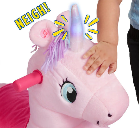 Radio Flyer Shimmer the Magical Touch Unicorn