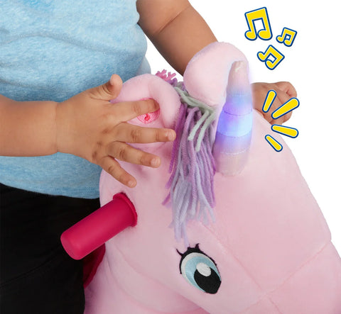 Radio Flyer Shimmer the Magical Touch Unicorn