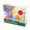 MOON Sensory Textured Toy Balls – 6-Pcs Solid Color Vibrant Balls