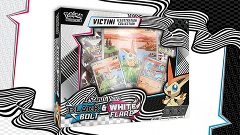 Pokémon TCG: Unova Victini Illustration Collection