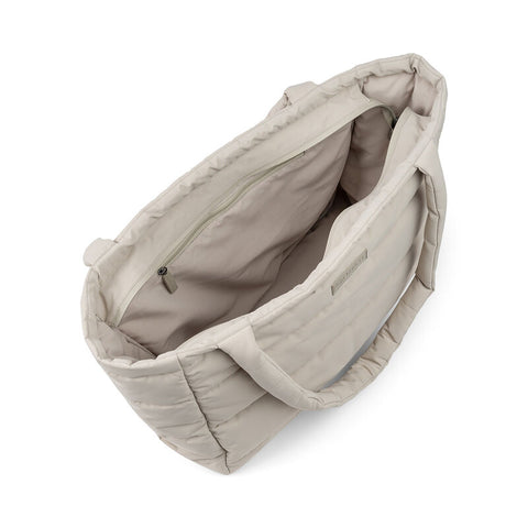 Quilted Changing Tote Bag Sand