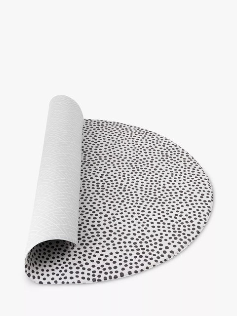 the scout & wanderer round playmat