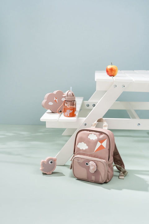 Kids Canvas Backpack Elphee Powder