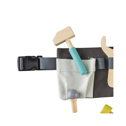 Andreu Toys - Wooden Tool Belt Playset