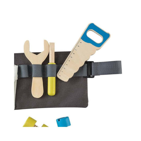 Andreu Toys - Wooden Tool Belt Playset