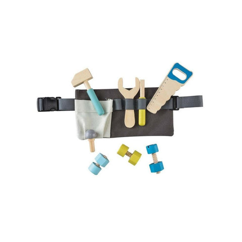 Andreu Toys - Wooden Tool Belt Playset