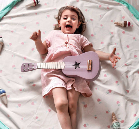 Play&Go - Playmat & Storage Bag - Cherry Love