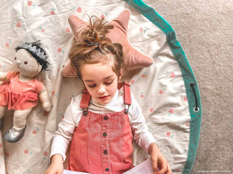 Play&Go - Playmat & Storage Bag - Cherry Love