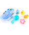 MOON Bath tub Buddies for Toddlers – Blue