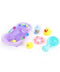 MOON Bath tub Buddies for Toddlers – Purple