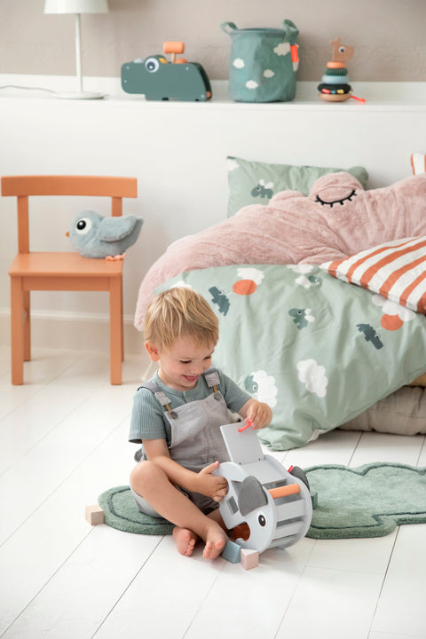 Stacking Tower Raffi Colour Mix