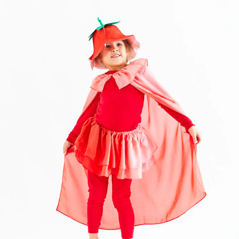 Strawberry Tutu Playsilk