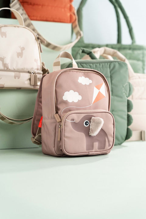 Kids Canvas Backpack Elphee Powder