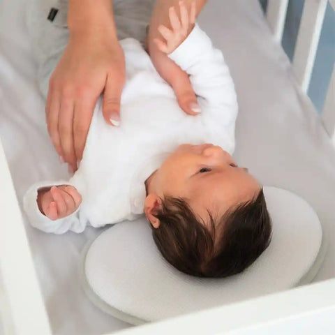Doomoo Basics Baby Pillow White
