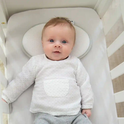 Doomoo Basics Baby Pillow White