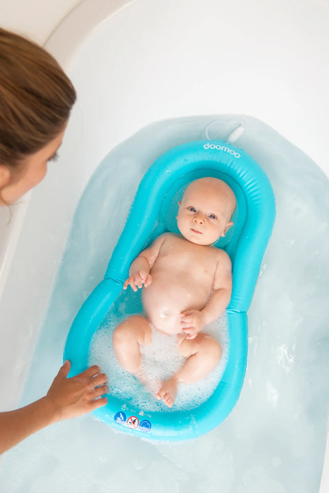 Doomoo Basics Inflatable Bath Mattress Blue