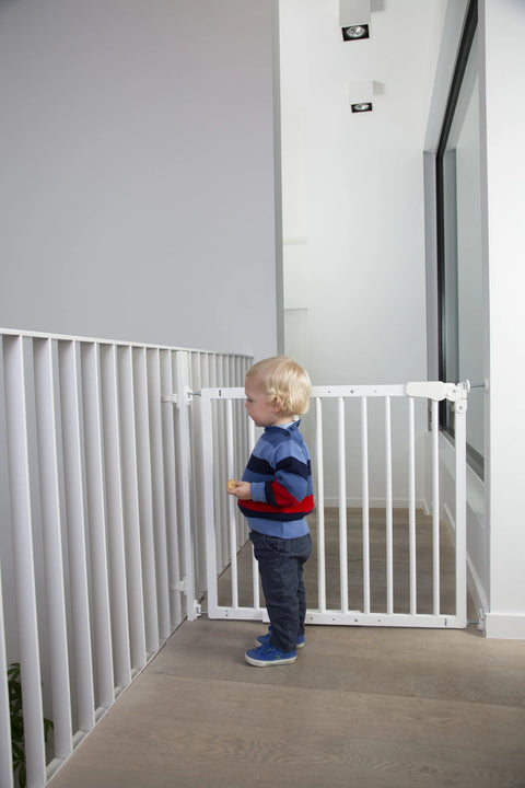 Maestro Door-Stairgate - White