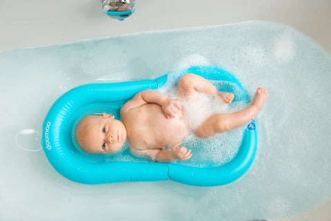 Doomoo Basics Inflatable Bath Mattress Blue