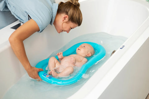 Doomoo Basics Inflatable Bath Mattress Blue