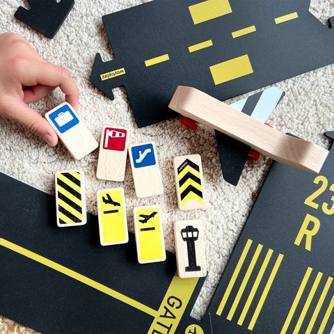 Waytoplay Roadblocks Airport Signs