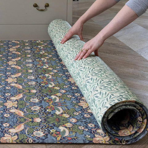 Totter & Tumble - Willow Boughs & Strawberry Thief Playmat