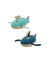 Wind Up Water Shark-Whale