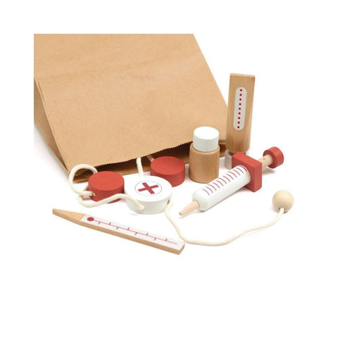 Wooden Doctor Suitcase