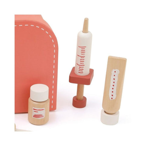 Wooden Doctor Suitcase