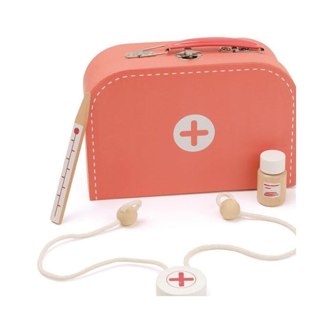 Wooden Doctor Suitcase