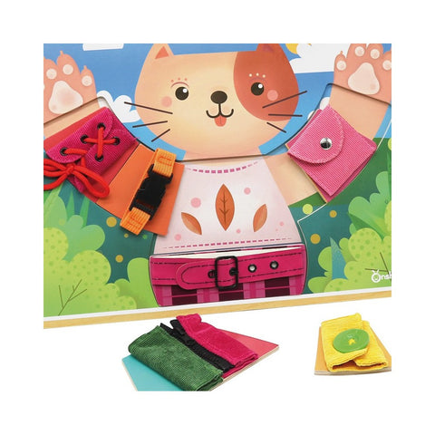 Basic Skills Board Little Cat Dress