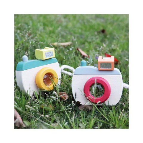 Wooden Toy Camera