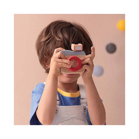 Wooden Toy Camera