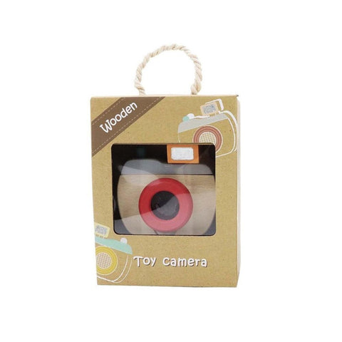 Wooden Toy Camera