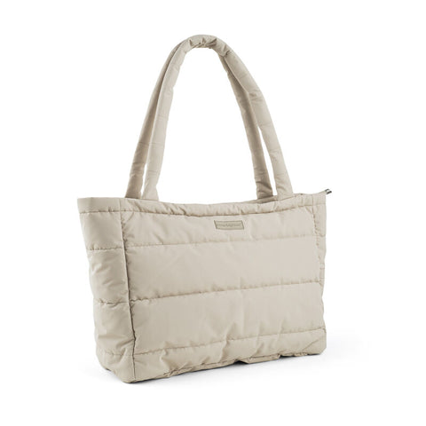 Quilted Changing Tote Bag Sand