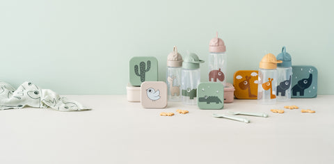 Straw Bottle Lalee Sand