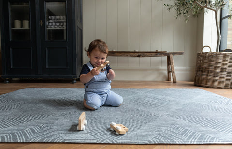 The Astronomer Playmat by Totter + Tumble