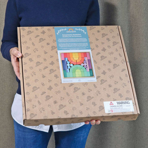 Building Set Romanesque - www.toybox.ae