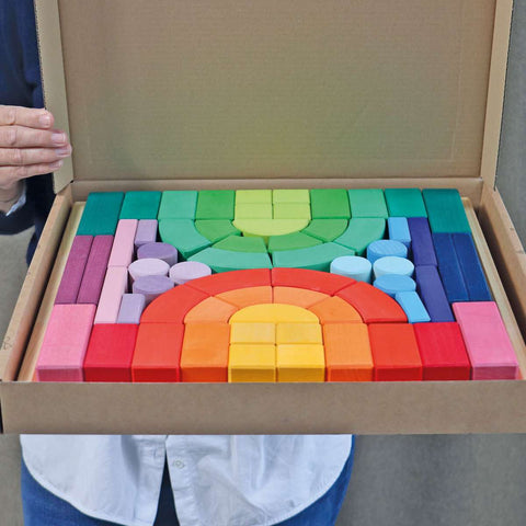 Building Set Romanesque - www.toybox.ae