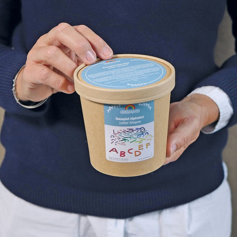 Letter Shapes - www.toybox.ae