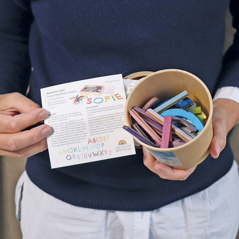 Letter Shapes - www.toybox.ae