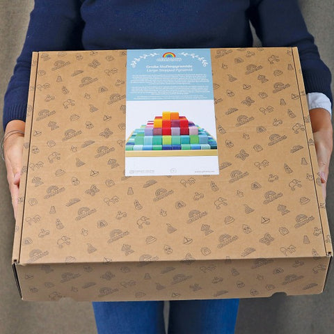 Grimms Large Stepped Pyramid - www.toybox.ae