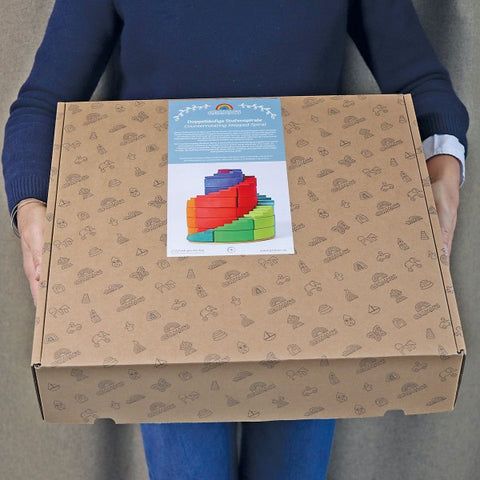 Counterrotaing Stepped spiral - www.toybox.ae