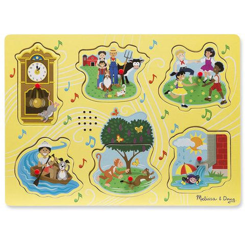 Sing-Along Nursery Rhymes Sound Puzzle - www.toybox.ae