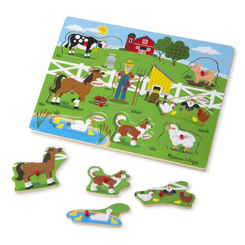 Old MacDonald's Farm Sound Puzzle - www.toybox.ae