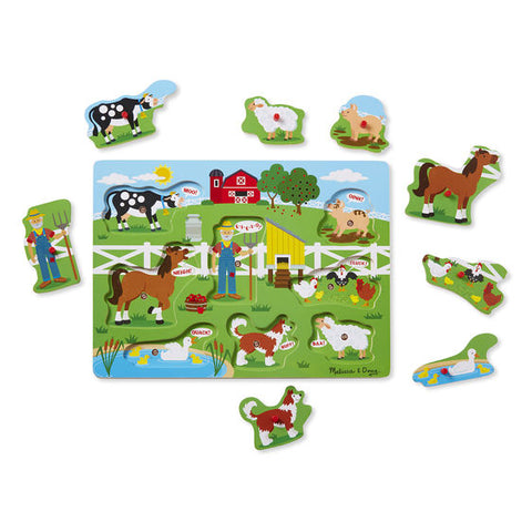 Old MacDonald's Farm Sound Puzzle - www.toybox.ae