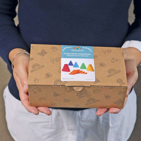 Stepped Roofs Rainbow - www.toybox.ae