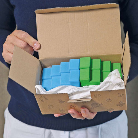 Stepped Roofs Rainbow - www.toybox.ae